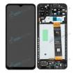 LCD displej Samsung Galaxy A13 (A135F) a dotyk �ierny s krytom Origin�l - n�h�ad 1 z 2