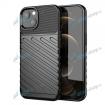 P�zdro THUNDER iPhone 15 Plus �ierne - n�h�ad 1 z 4