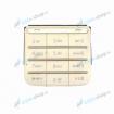 Kl�vesnica Nokia C3-01 zlat� Origin�l - n�h�ad 1 z 2