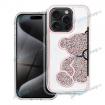 Ochrann� kryt TEDDY BEAR iPhone 16 Pro ru�ov� - n�h�ad 1 z 3