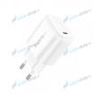 Nab�ja�ka FONENG EU40 QC 3.0 PD 25W USB-C 3A biela - n�h�ad 1 z 3