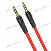 K�bel BOROFONE BL6 AUX Jack 3,5 mm - Jack 3,5 mm �erven� 2 metre - n�h�ad 1 z 2