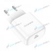 Nab�ja�ka BOROFONE BN3 QC 3.0 PD 2.0 20W USB-C biela - n�h�ad 1 z 2