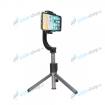 Selfie dr�iak a stat�v GIMBAL SSTR-L08 so stabiliz�torom a Bluetooth �ierny - n�h�ad 1 z 5