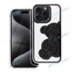 Ochrann� kryt TEDDY BEAR iPhone 11 �ierny - n�h�ad 1 z 3