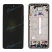 LCD displej Samsung Galaxy A53 5G (A536) a dotyk s krytom �iernym Origin�l - n�h�ad 1 z 2