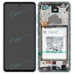 LCD Samsung Galaxy A72 (A725) a dotyk s krytom modr�m a bat�ria Origin�l - n�h�ad 1 z 2