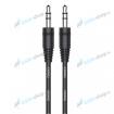K�bel KAKU KSC-450 AUX Jack 3,5 mm - Jack 3,5 mm �ierny 1 meter - n�h�ad 1 z 2