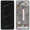 LCD displej Samsung Galaxy A53 5G (A536) a dotyk s krytom bielym Origin�l - n�h�ad 1 z 2