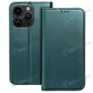 P�zdro Huawei Nova 9, Honor 50 kni�ka magnetick� Dark Green - n�h�ad 1 z 5