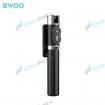 Selfie dr�iak BWOO ZP12 a stat�v na mobil s bluetooth ovl�dan�m �ierny - n�h�ad 1 z 2