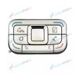 Kl�vesnica Nokia E65 mal� strieborn� Origin�l - n�h�ad 1 z 3