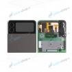LCD displej vonkaj�� Samsung Galaxy Z Flip 3 5G (F711) s krytom �iernym Origin�l - n�h�ad 1 z 2