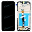 LCD displej Samsung Galaxy A22 5G (A226B) a dotyk �ierny s krytom Origin�l - n�h�ad 1 z 2