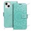 P�zdro MEZZO iPhone 11 kni�ka Green Mandala - n�h�ad 1 z 2