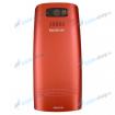 Kryt Nokia X2-02 bat�rie �erven� Origin�l - n�h�ad 1 z 3