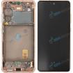 LCD displej Samsung Galaxy S20 FE (G780F) a dotyk s krytom oran�ov�m Origin�l - n�h�ad 1 z 2