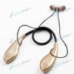 Bluetooth sl�chadl� pre �port a hry GJBY CA-129 zlat� - n�h�ad 1 z 2