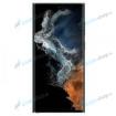 LCD displej Samsung Galaxy S22 Ultra (S908) a dotyk s krytom bielym Origin�l - n�h�ad 1 z 3