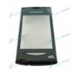 Kryt SonyEricsson Yendo predn� �ierny a dotyk Origin�l - n�h�ad 1 z 2