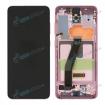 LCD displej Samsung Galaxy S20 (G980) a dotyk s krytom ru�ov�m Origin�l - n�h�ad 1 z 2