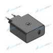USB-C adapt�r do siete Motorola (125W) Origin�l �ierny - n�h�ad 1 z 2