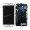 LCD displej Samsung Galaxy Note 2 (N7100) a dotyk biely s krytom Origin�l - n�h�ad 1 z 2