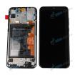 LCD Huawei Honor 20e a dotyk s krytom �iernym Origin�l - n�h�ad 1 z 2