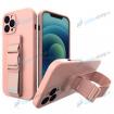 P�zdro ROPE TPU Samsung Galaxy A12, A12s, M12 ru�ov� - n�h�ad 1 z 2