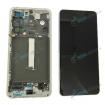 LCD displej Samsung Galaxy S21 FE 5G (G990) a dotyk s krytom bielym Origin�l - n�h�ad 1 z 2