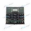 Kl�vesnica Nokia 8800 Sirocco �ierna Origin�l - n�h�ad 1 z 2