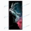 LCD displej Samsung Galaxy S22 Ultra (S908) a dotyk s krytom Burgundy Origin�l - n�h�ad 1 z 3