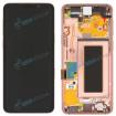 LCD displej Samsung Galaxy S9 (G960F) a dotyk s krytom zlat�m Origin�l - n�h�ad 1 z 2