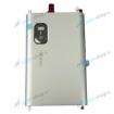 Kryt Nokia E7-00 bat�rie strieborn� Origin�l - n�h�ad 1 z 3
