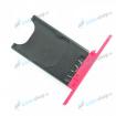 Sim dr�iak Nokia Lumia 800 ru�ov� Origin�l - n�h�ad 1 z 4