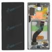 LCD displej Samsung Galaxy Note 10 (N970) a dotyk s krytom strieborn�m Origin�l - n�h�ad 1 z 2