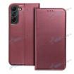 P�zdro MAG iPhone 16 Plus kni�ka magnetick� Burgundy - n�h�ad 1 z 3