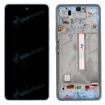 LCD displej Samsung Galaxy A53 5G (A536) a dotyk s krytom modr�m Origin�l - n�h�ad 1 z 2