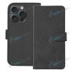 P�zdro TENDER iPhone 16 Pro kni�ka �ierna s prackou - n�h�ad 1 z 3