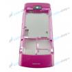 Stred Nokia X3-02 zadn� ru�ov� Origin�l - n�h�ad 1 z 2
