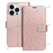 P�zdro MEZZO iPhone 14 Pro Max kni�ka Rose Mandala - n�h�ad 1 z 5