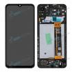 LCD displej Samsung Galaxy M13 (M135) a dotyk �ierny s krytom Origin�l - n�h�ad 1 z 2