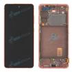 LCD Samsung Galaxy S20 FE 5G (G781) a dotyk s krytom oran�ov�m Origin�l - n�h�ad 1 z 2