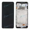 LCD displej Samsung Galaxy M22 (M225) a dotyk �ierny s krytom Origin�l - n�h�ad 1 z 2