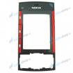 Kryt Nokia X3-00 predn� �ierno�erven� Origin�l - n�h�ad 1 z 2