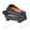P�zdro na bicykel WILDMAN E10 vodeodoln� 1L �ierne - n�h�ad 1 z 4