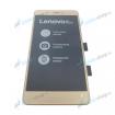 LCD Lenovo K6 Note (K53a48) a dotyk zlat� s krytom Origin�l - n�h�ad 1 z 2
