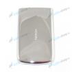 Kryt Nokia 6700 Classic bat�rie strieborn� leskl� Origin�l - n�h�ad 1 z 3