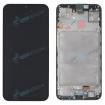 LCD displej Samsung Galaxy A15, A15 5G a dotyk �ierny s krytom Origin�l - n�h�ad 1 z 2