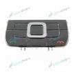 Kl�vesnica Nokia E66 mal� �ierna Origin�l - n�h�ad 1 z 2